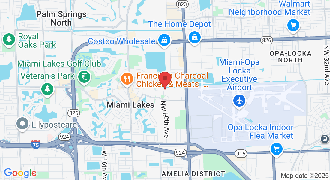 15327 NW 60th Ave suite 230, Miami Lakes, FL 33014, USA