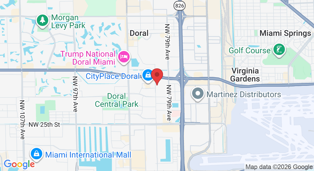 3625 NW 82nd Ave #400, Doral, FL 33166, USA