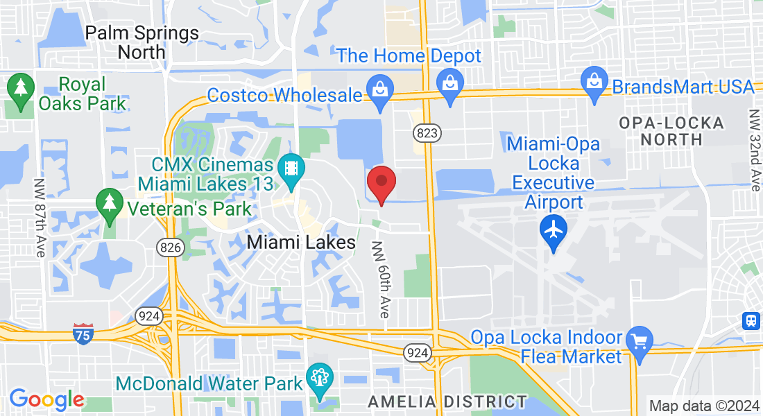 15327 NW 60th Ave suite 230, Miami Lakes, FL 33014, USA