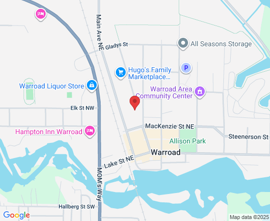 210 Main Ave NE, Warroad, MN 56763, USA