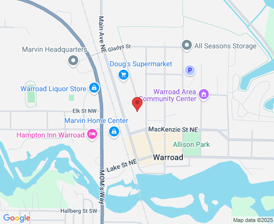 210 Main Ave NE, Warroad, MN 56763, USA