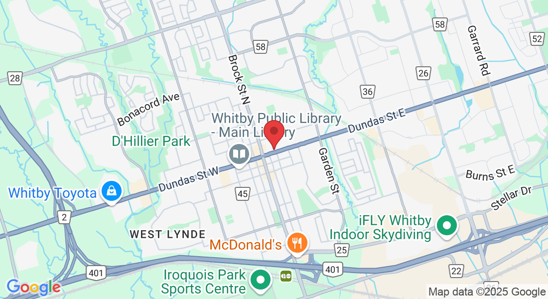 200 Dundas St E, Whitby, ON L1N 2H8, Canada