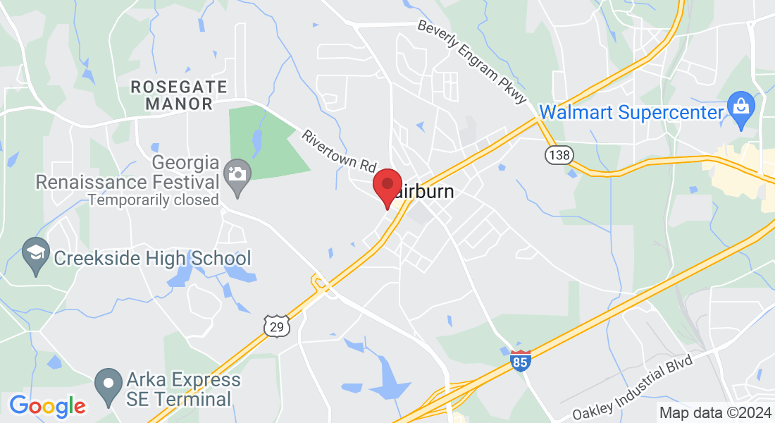 Washington St, Fairburn, GA 30213, USA