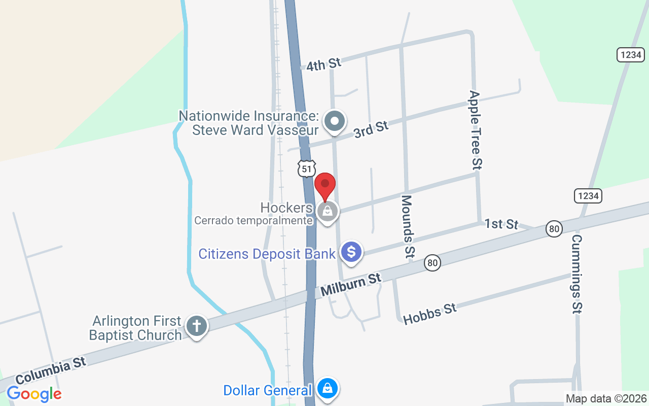 165 Walnut St, Arlington, KY 42021, EE. UU.