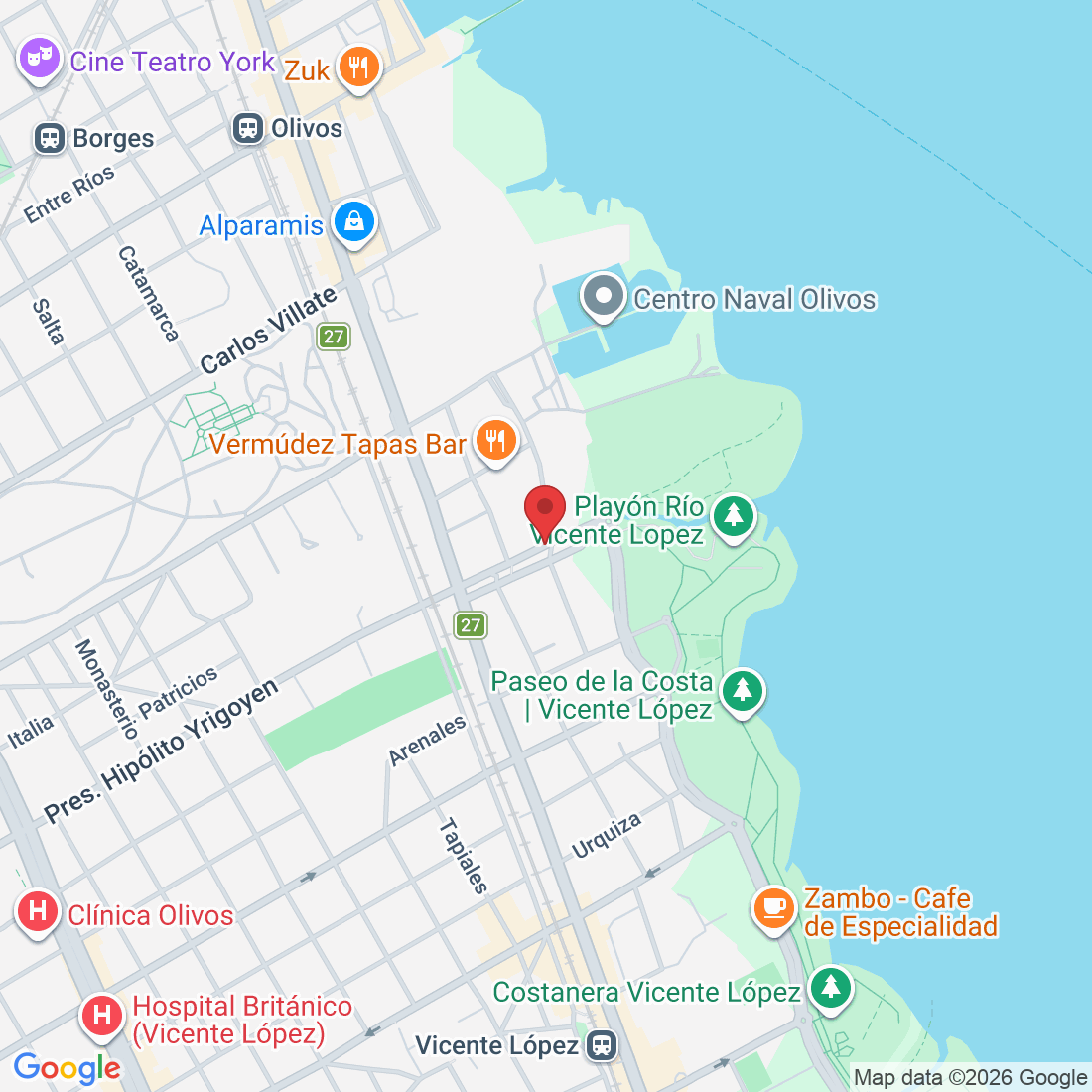 Juan Díaz de Solís, B1638 Vicente López, Provincia de Buenos Aires, Argentina