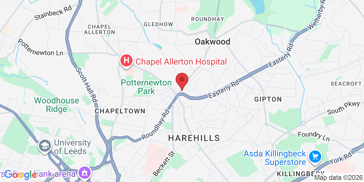 Clock Buildings, Roundhay Rd, Roundhay, Leeds LS8 2SH, UK