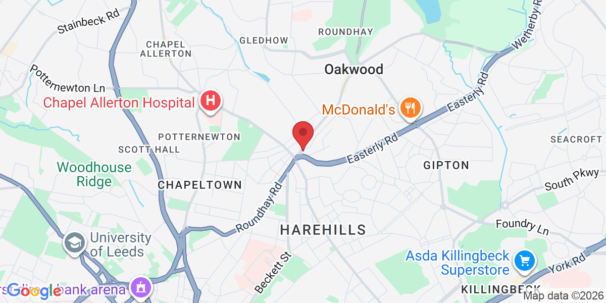 Clock Buildings, Roundhay Rd, Roundhay, Leeds LS8 2SH, UK