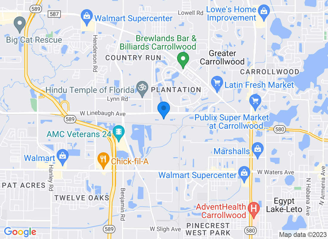 5040 W Linebaugh Ave, Tampa, FL 33624, USA