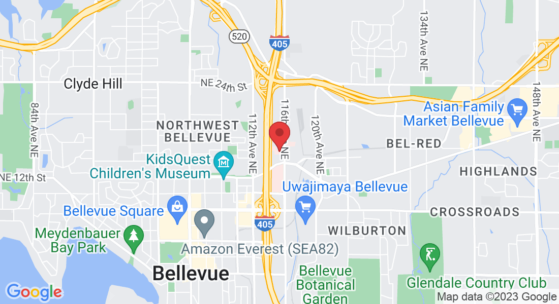 1515 116th Ave NE suite 109, Bellevue, WA 98004, USA