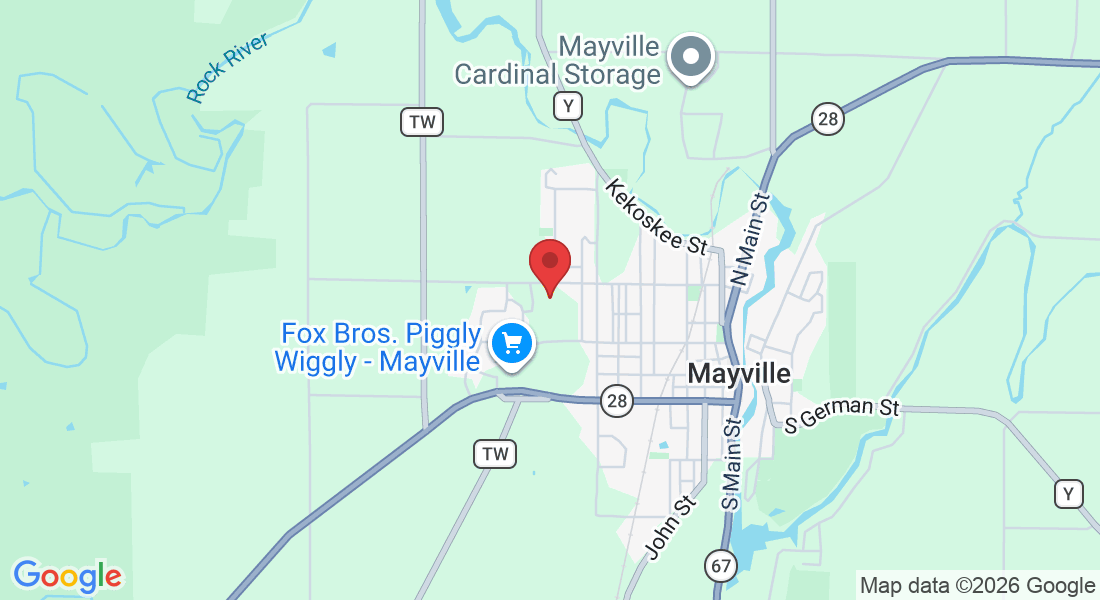1175 Breckenridge St, Mayville, WI 53050, USA