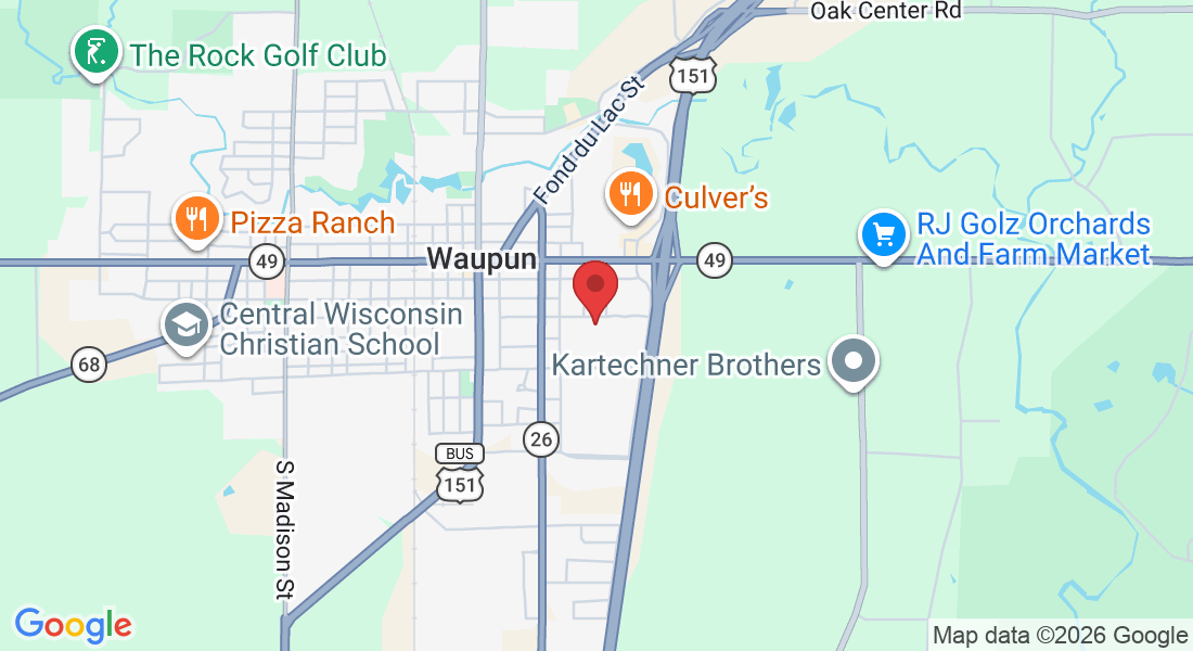 819 Wilcox St, Waupun, WI 53963, USA