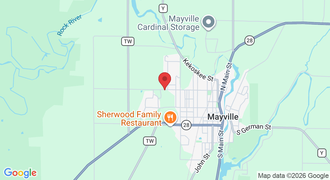 1175 Breckenridge St, Mayville, WI 53050, USA