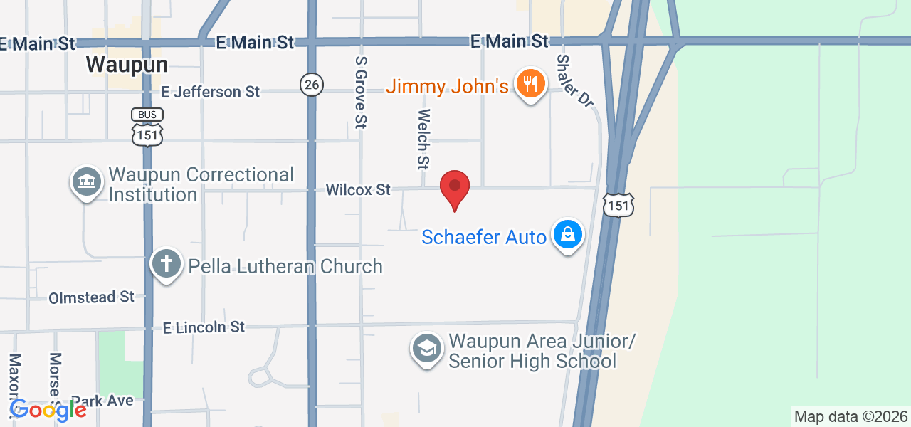 819 Wilcox St, Waupun, WI 53963, USA