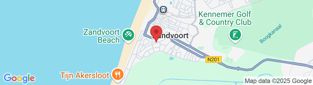 Brederodestraat 36, 2042 BG Zandvoort, Nederland