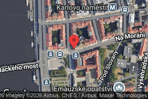 Na Moráni 360/3, Nové Město, 120 00 Praha-Praha 2, Česko