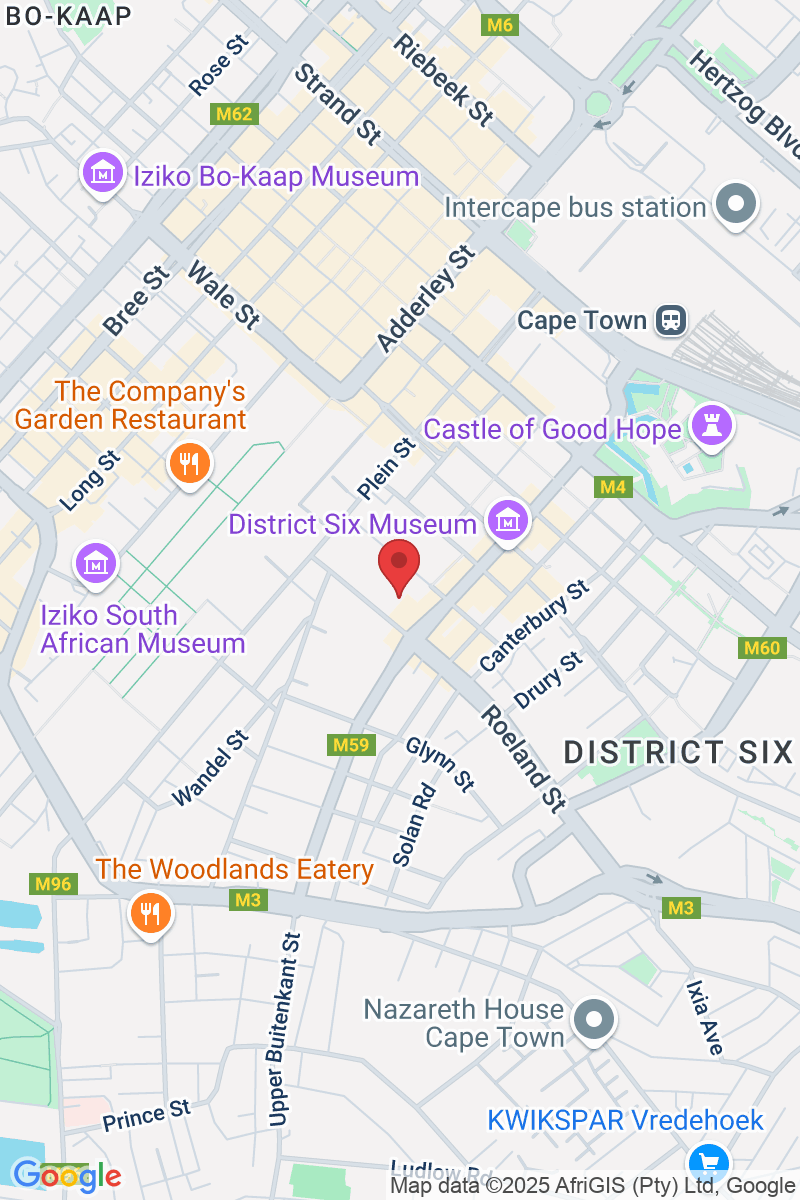 Perspectives Building, 37 Roeland St, Cape Town City Centre, Cape Town, 8001, South Africa