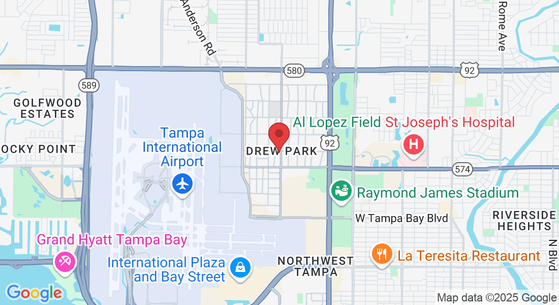 4424 N Lois Ave, Tampa, FL 33614, USA