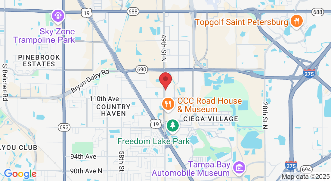 11203 49th St N unit d3, Clearwater, FL 33762, USA