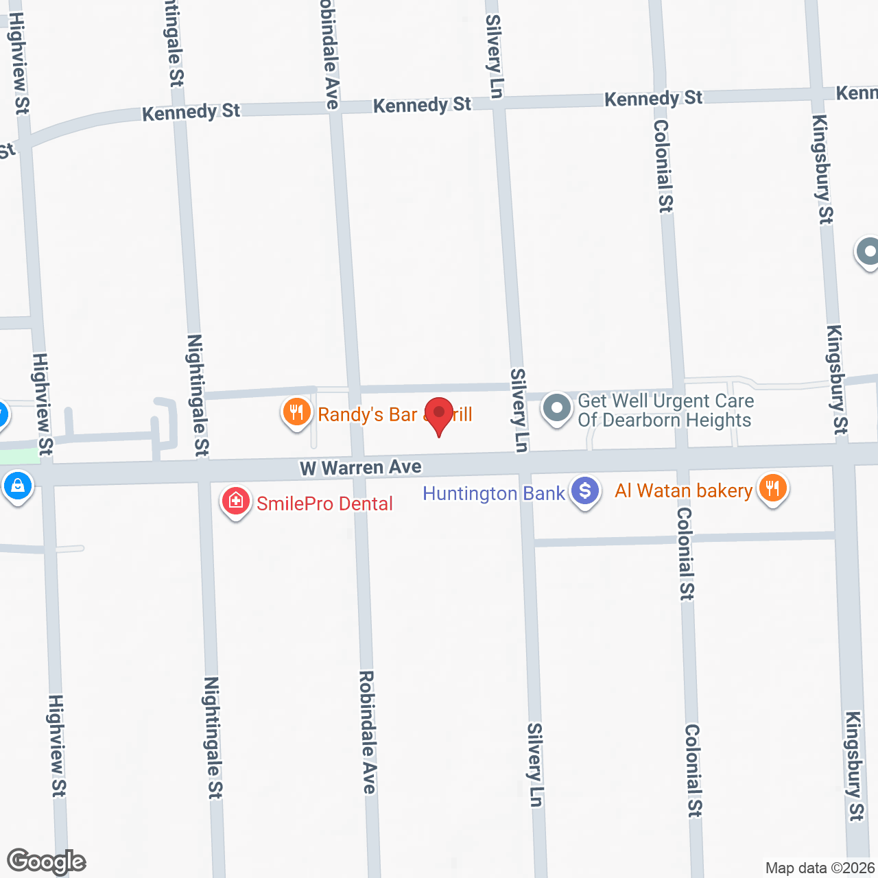 25022 W Warren St, Dearborn Heights, MI 48127, USA