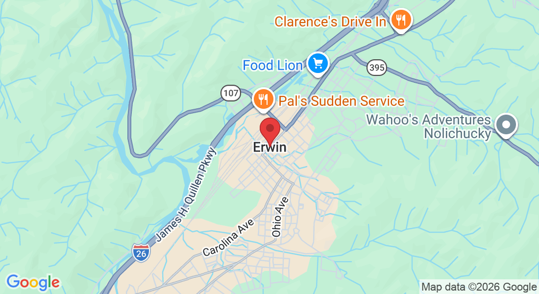 Erwin, TN 37650, USA