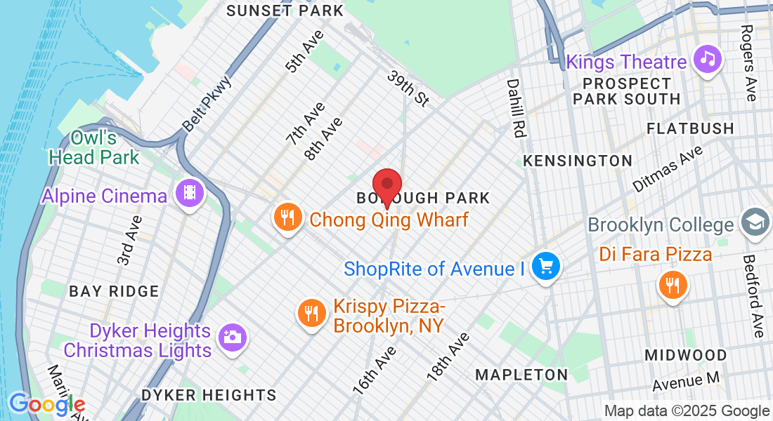 5303 12th Ave, Brooklyn, NY 11219, USA