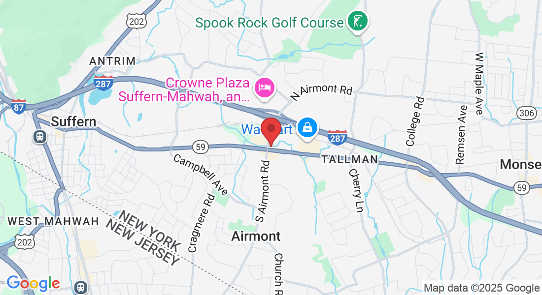 214 NY-59, Suffern, NY 10901, USA