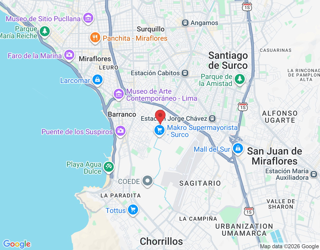 Surco Viejo, Santiago de Surco 15049, Perú