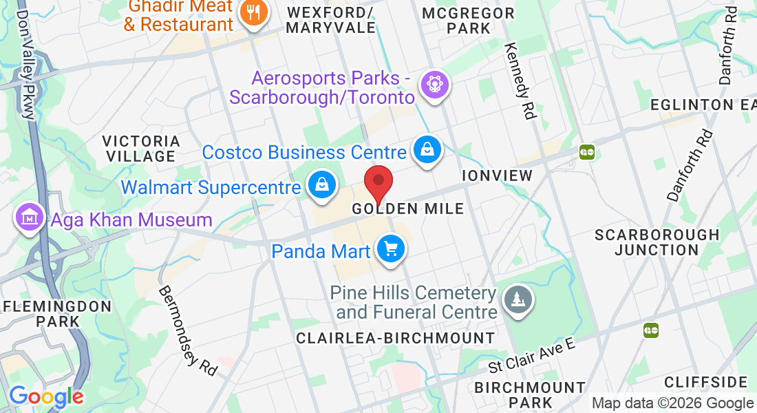 1940 Eglinton Ave E, Scarborough, ON M1L 4R1, Canada