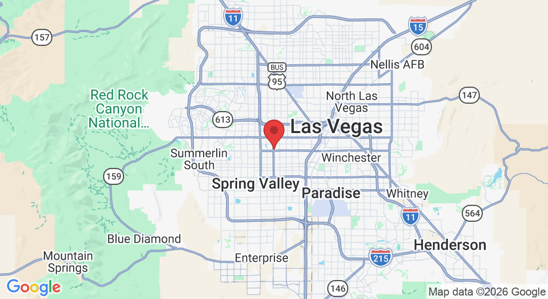 2350 S Jones Blvd, Las Vegas, NV 89146, USA