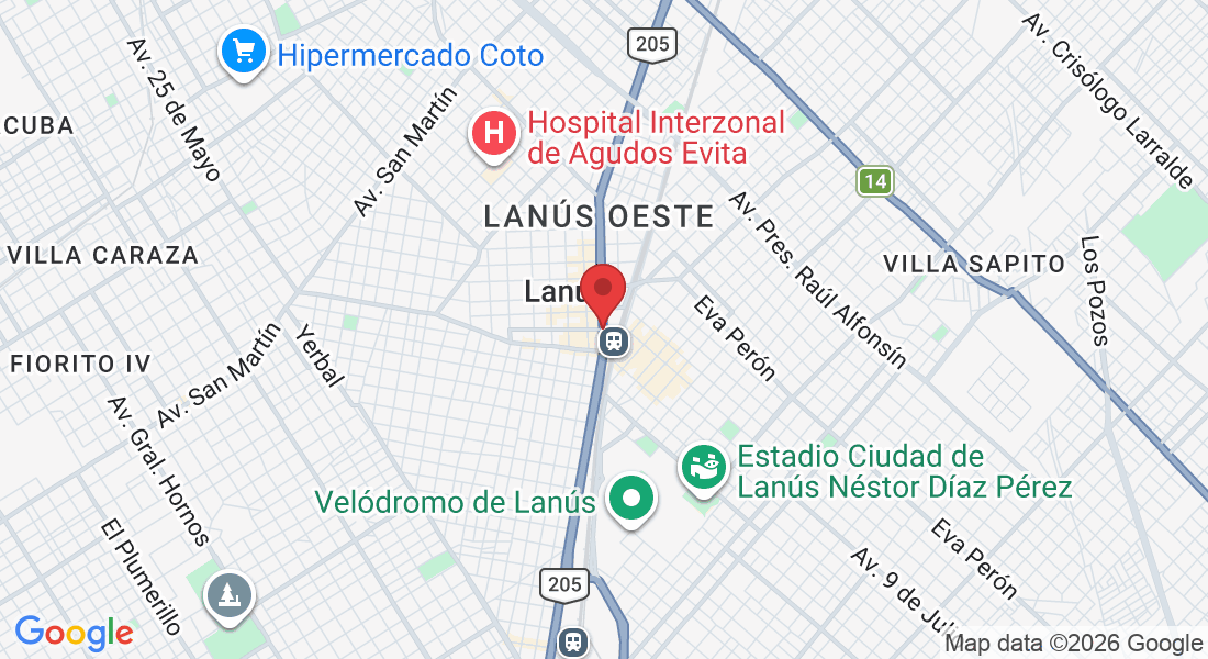 B1824 Lanús, Provincia de Buenos Aires, Argentina