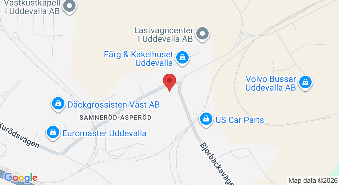 Gräskärrsvägen 6, 451 55 Uddevalla, Sverige