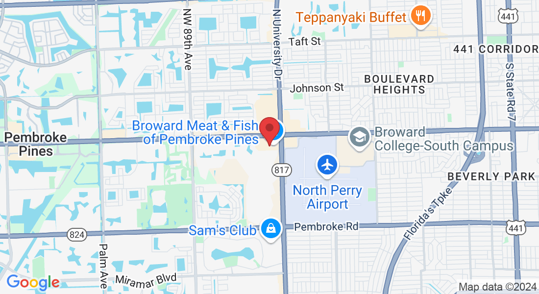 8140 Pines Blvd, Pembroke Pines, FL 33024, USA
