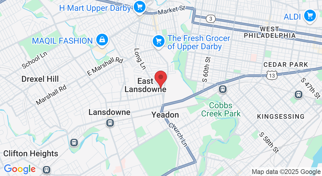 111 Oak Ave, Lansdowne, PA 19050, USA
