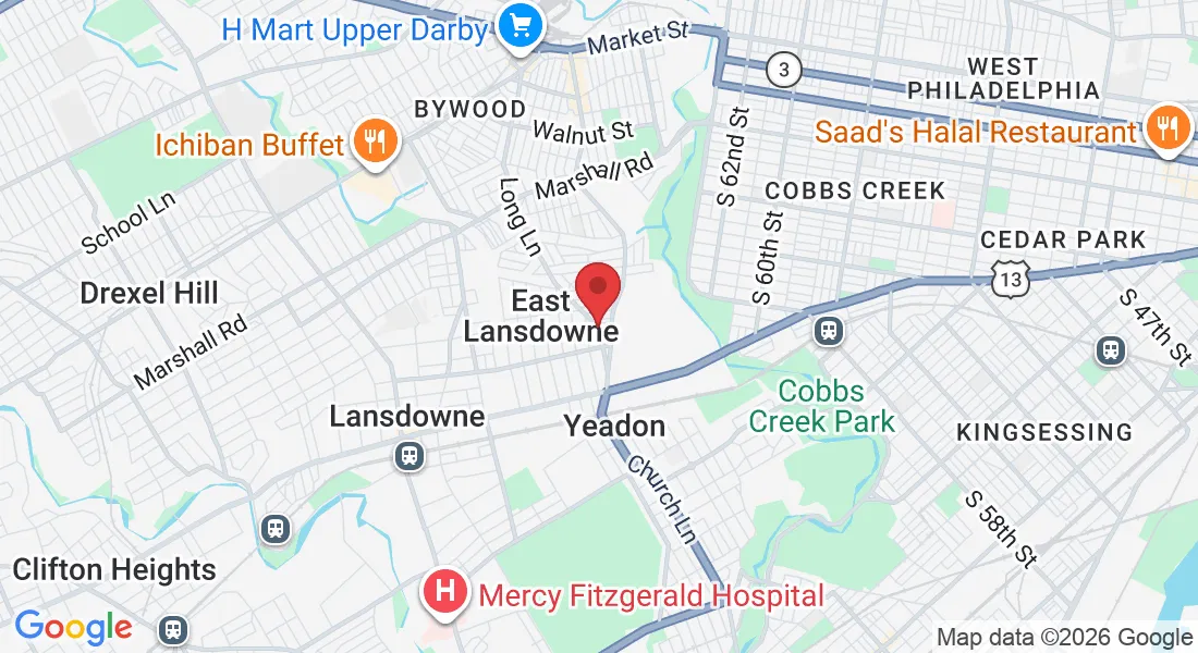 111 Oak Ave, Lansdowne, PA 19050, USA