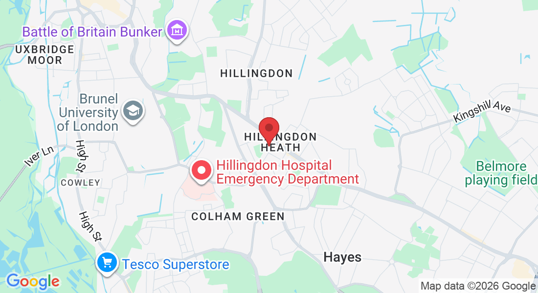 6 Lees Rd, Uxbridge UB8 3AS, UK