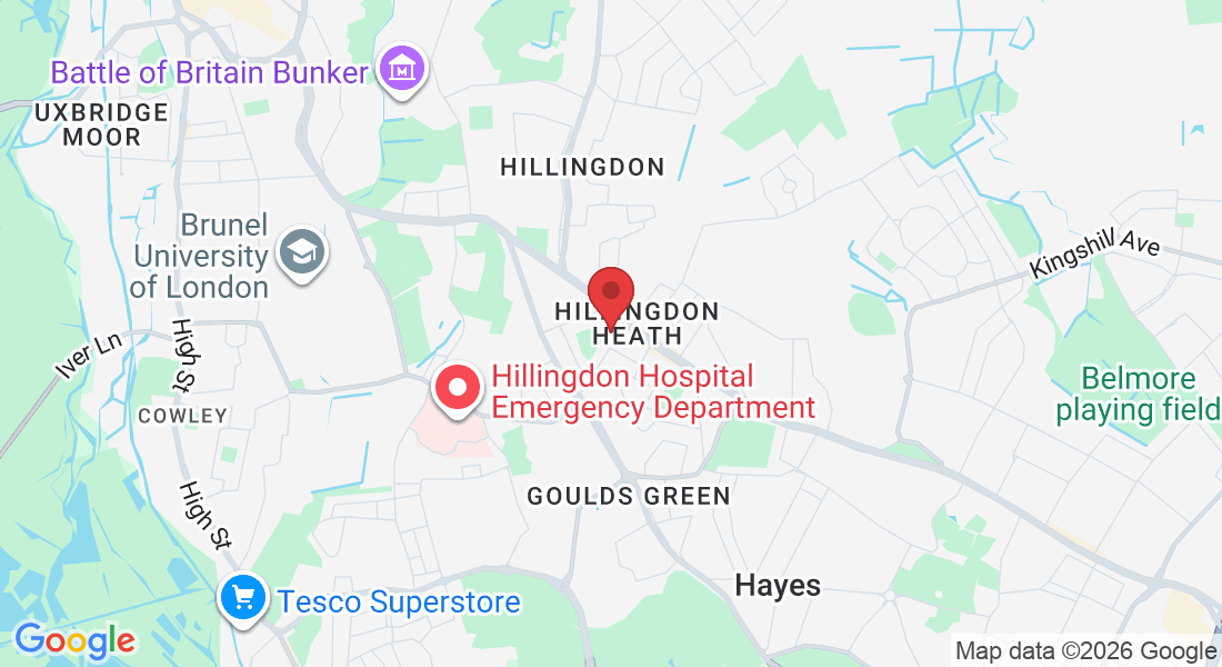 6 Lees Rd, Uxbridge UB8 3AS, UK