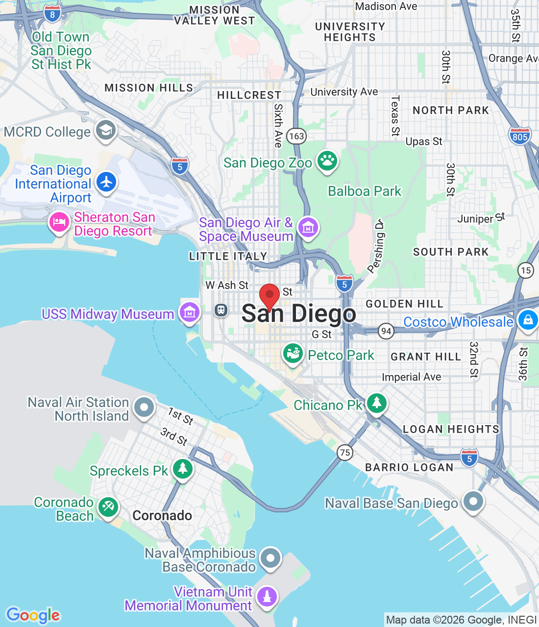 San Diego, CA, USA