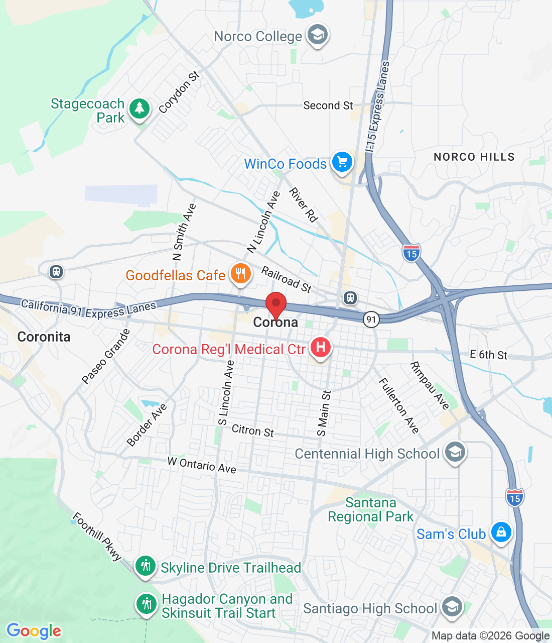 Corona, CA, USA