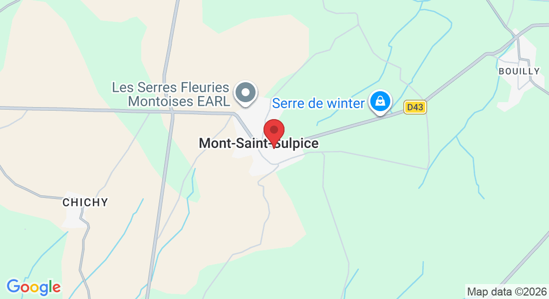 1 Rue des Arpents, 89250 Mont-Saint-Sulpice, France