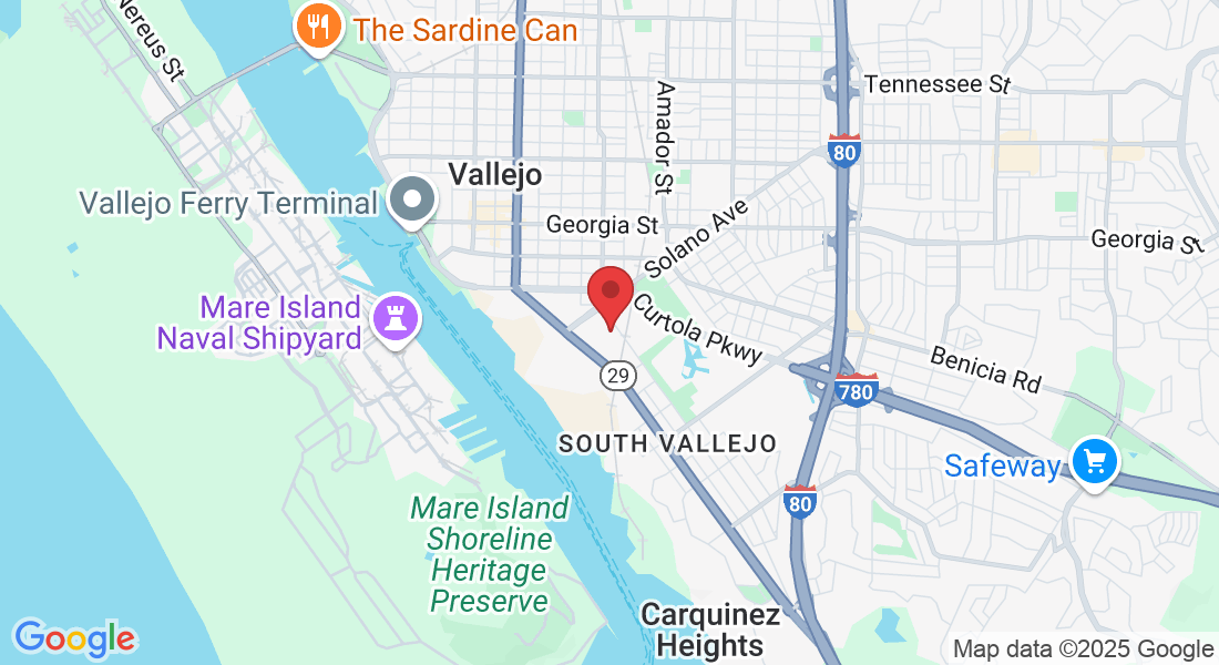 120 Corporate Pl, Vallejo, CA 94590, USA