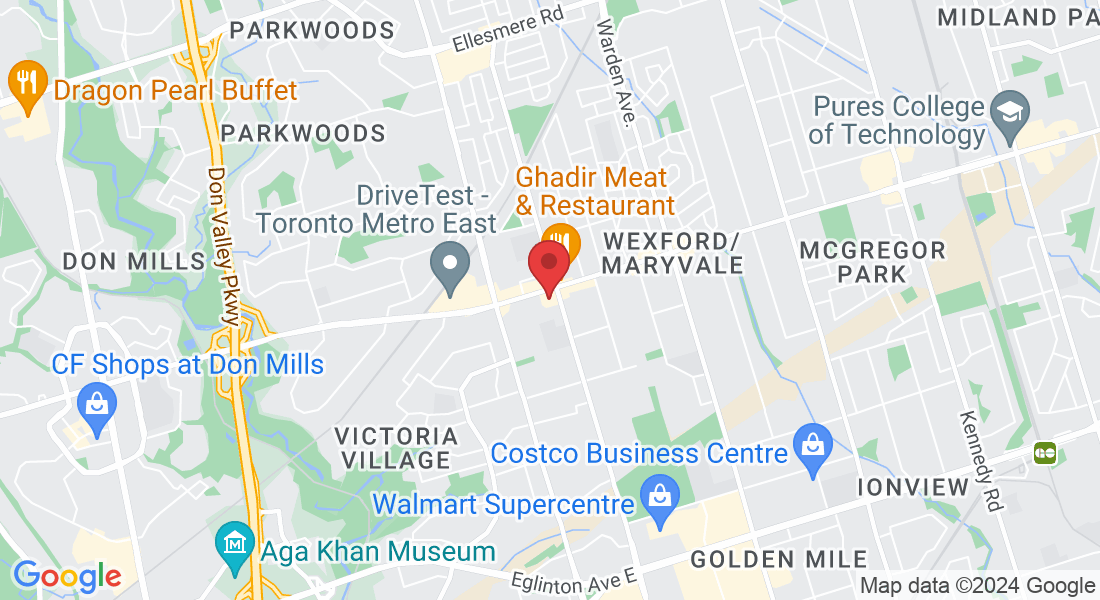 Dixie Land Plaza, 1801 Lawrence Ave E, Scarborough, ON M1R 2X7, Canada