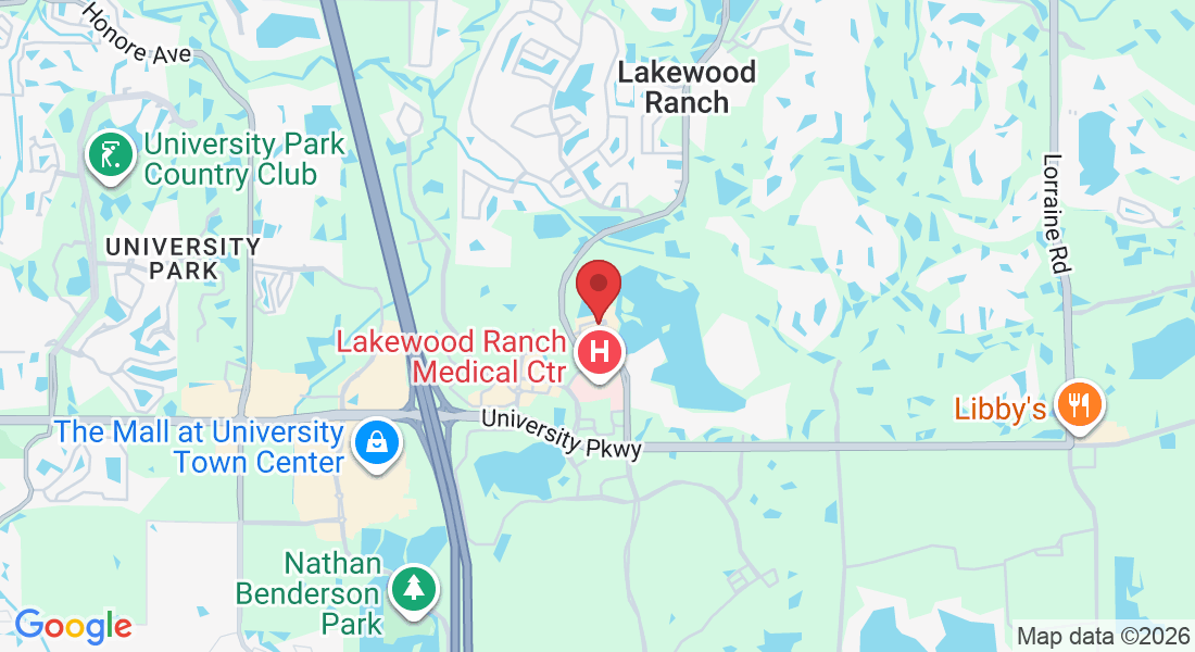 8120 Lakewood Main St suite b101, Bradenton, FL 34202, USA