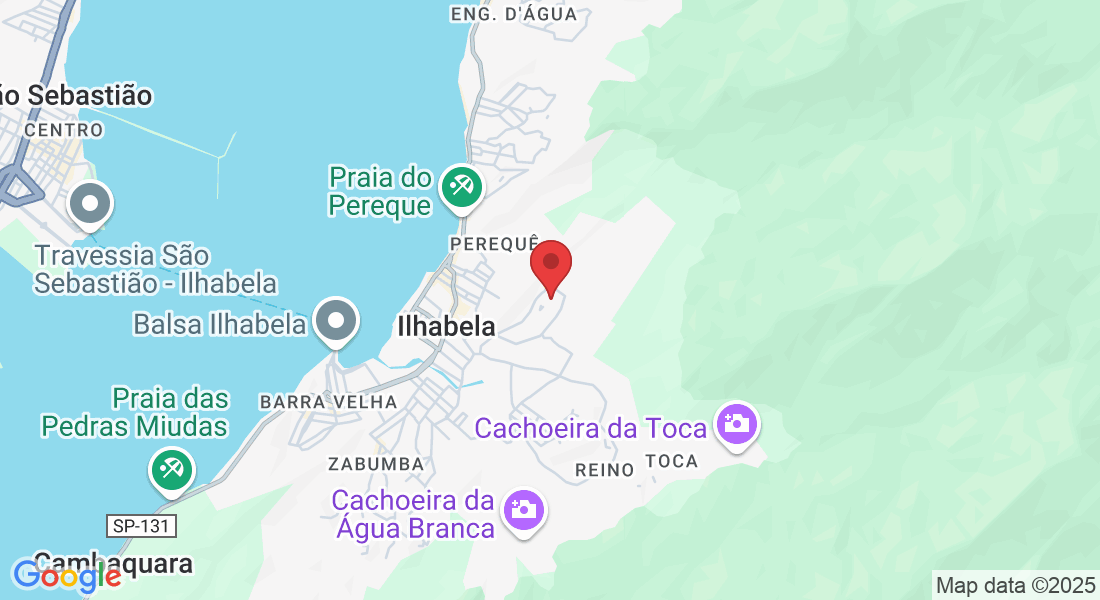 R. Alípio de Góes, 96 - Cocaia, Ilhabela - SP, 11630-000, Brasil