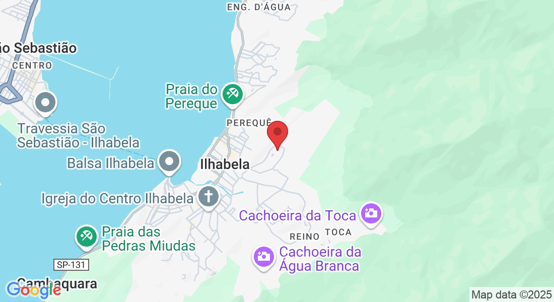 R. Alípio de Góes, 96 - Cocaia, Ilhabela - SP, 11630-000, Brasil