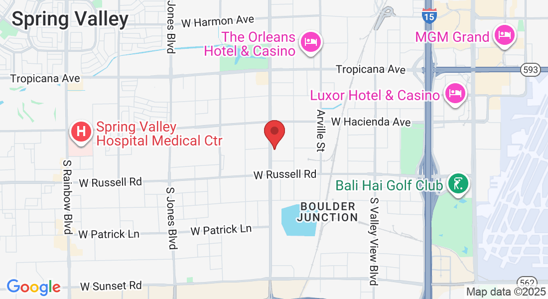 5580 S Decatur Blvd Suite 119, Las Vegas, NV 89118, USA