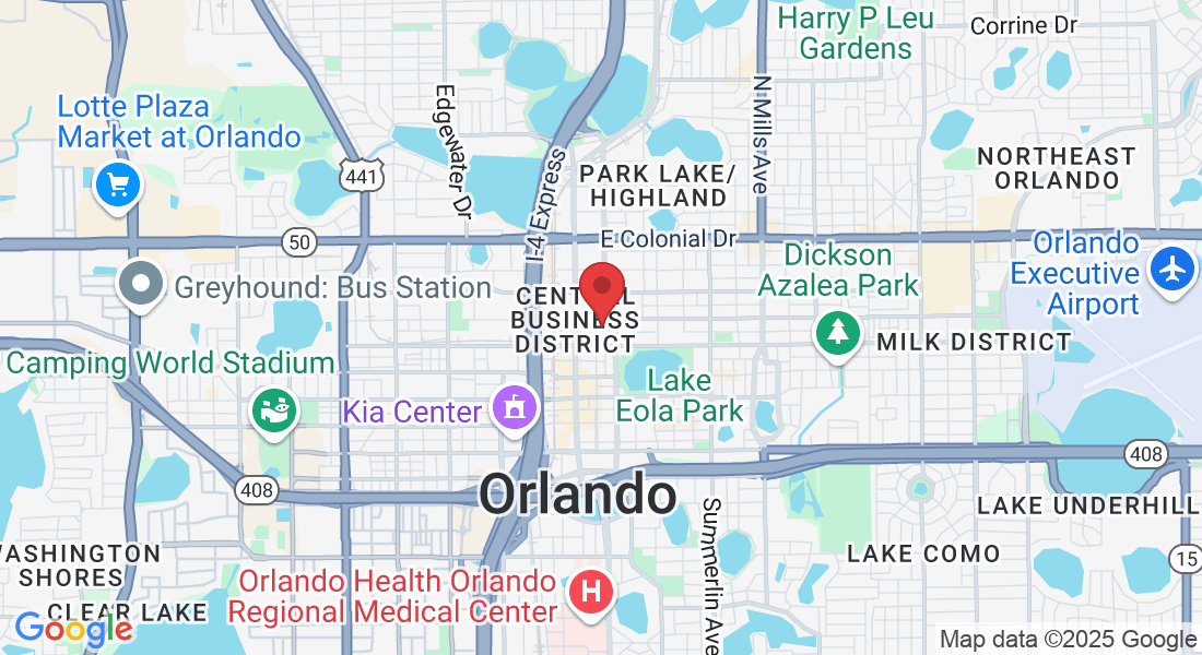 335 N Magnolia Ave, Orlando, FL 32801, USA