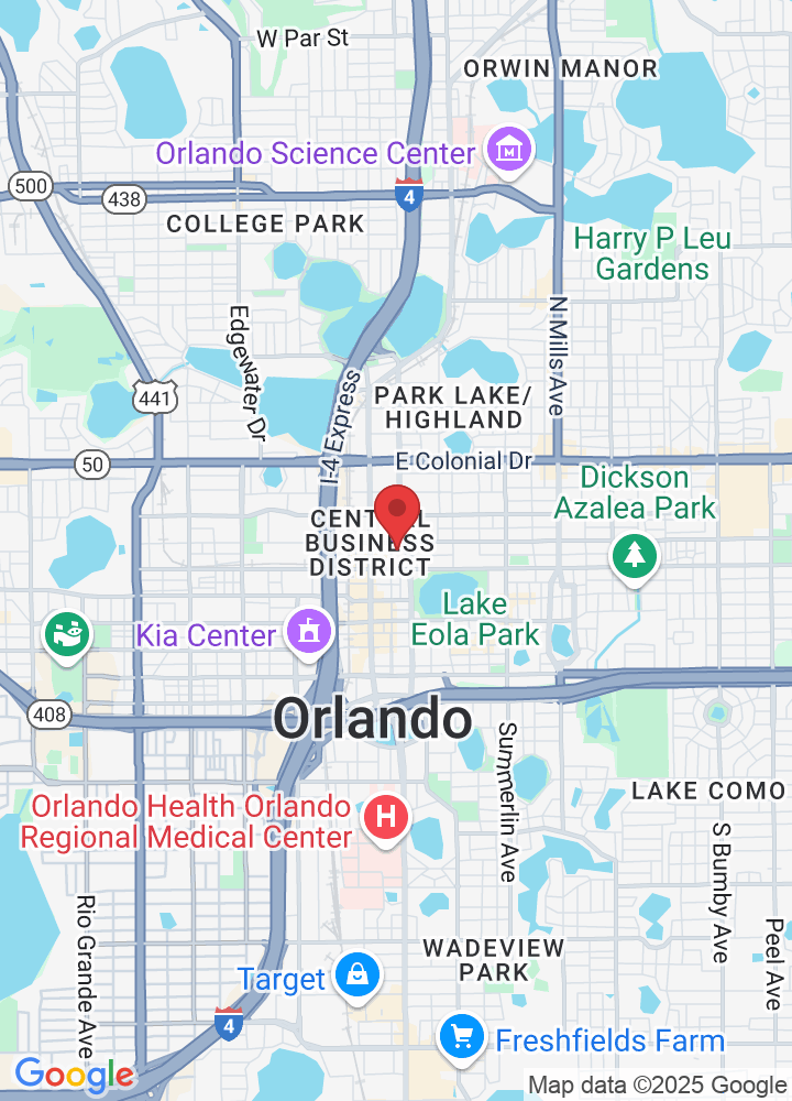 335 N Magnolia Ave, Orlando, FL 32801, USA