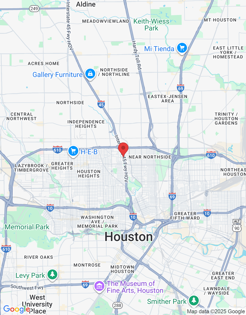352 Link Rd, Houston, TX 77009, USA