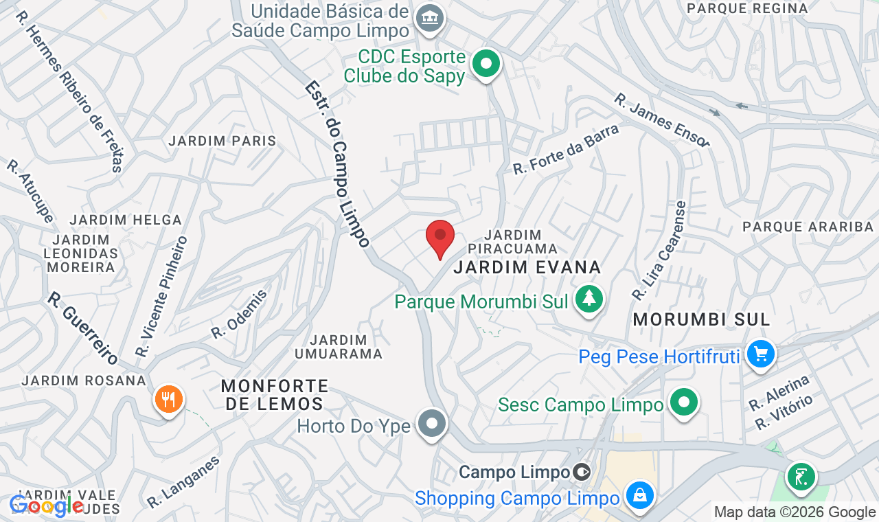 Av. Prof. Oscar Campiglia, 147 - loja 2 - Parque Ipe, São Paulo - SP, 05762-230, Brasil