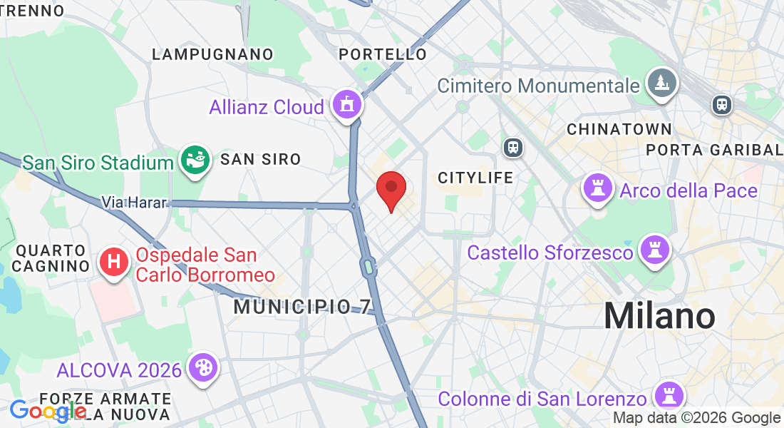 Via Eleuterio Pagliano, 3, 20149 Milano MI, Italia